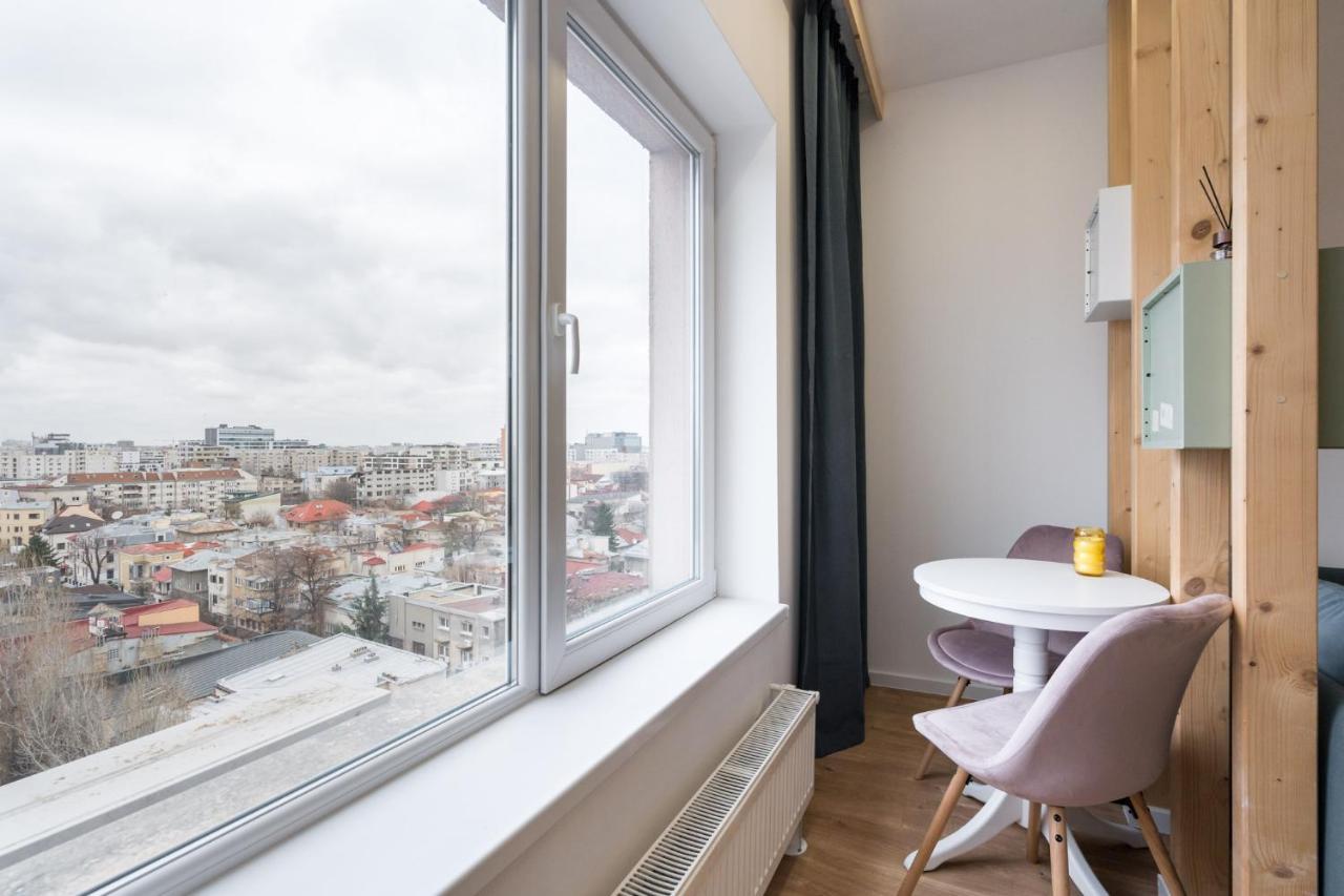 Appartamento Jungle Escape - Luxe 1-Br Haven In Bucarest Esterno foto